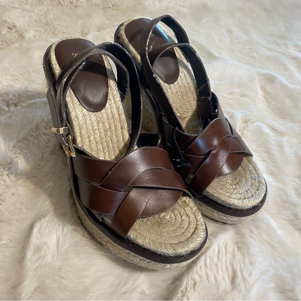 Zara Wedge Heels